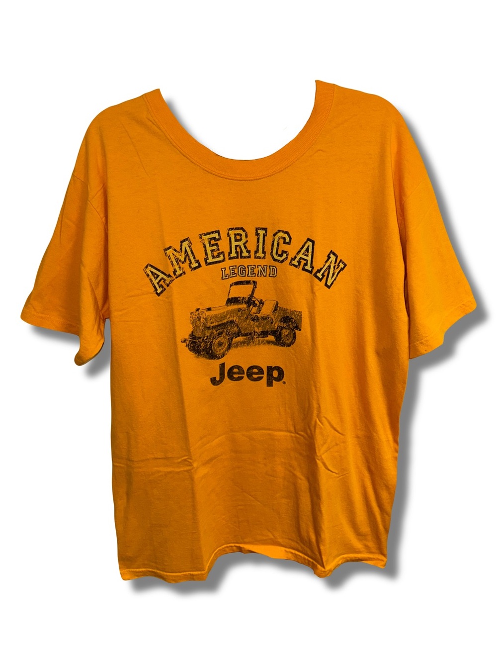 Vtg Jeep Cotton Tshirt